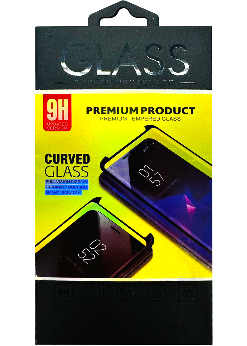 Galaxy S24 Ultra Clear Tempered Glass Full Glue